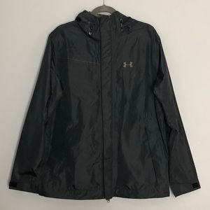 Under Armour Black Men’s Rain Jacket